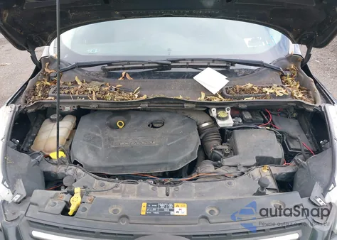 2013 Ford Escape Se from USA, damaged, VIN 1FMCU9G99DUD71887